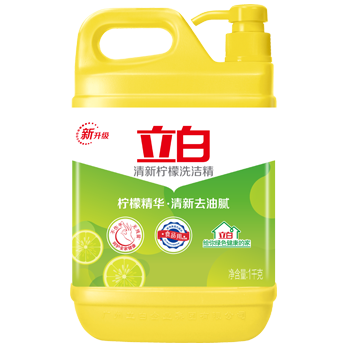 Liby fresh lime dishwashing liquid